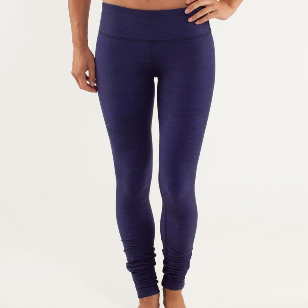 Lululemon Wunder Under Pant *Denim